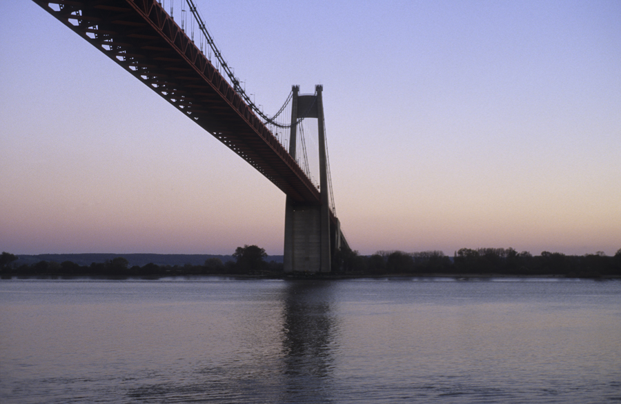 Tancarville Bridge