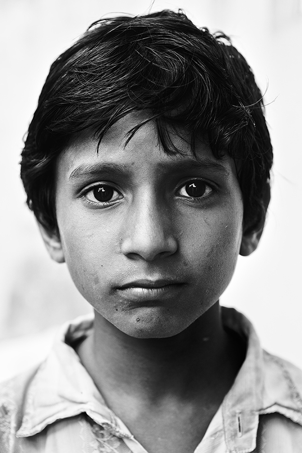 Children from Medaram tribal village