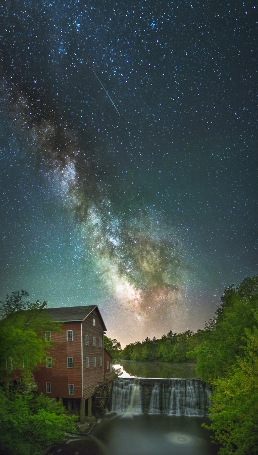 The Galactic Mill