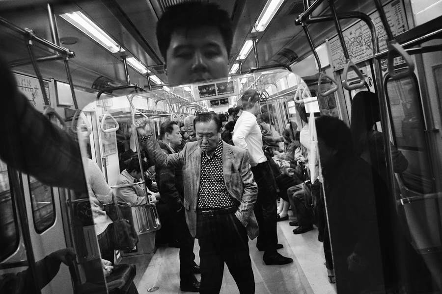 Subway Reflection