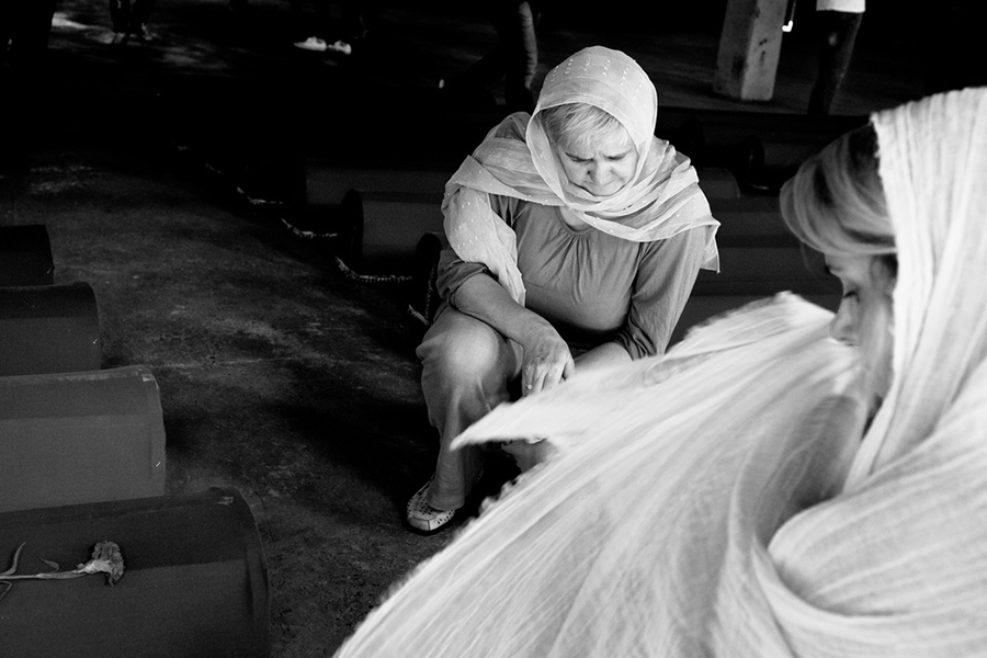 Srebrenica , twenty years memory