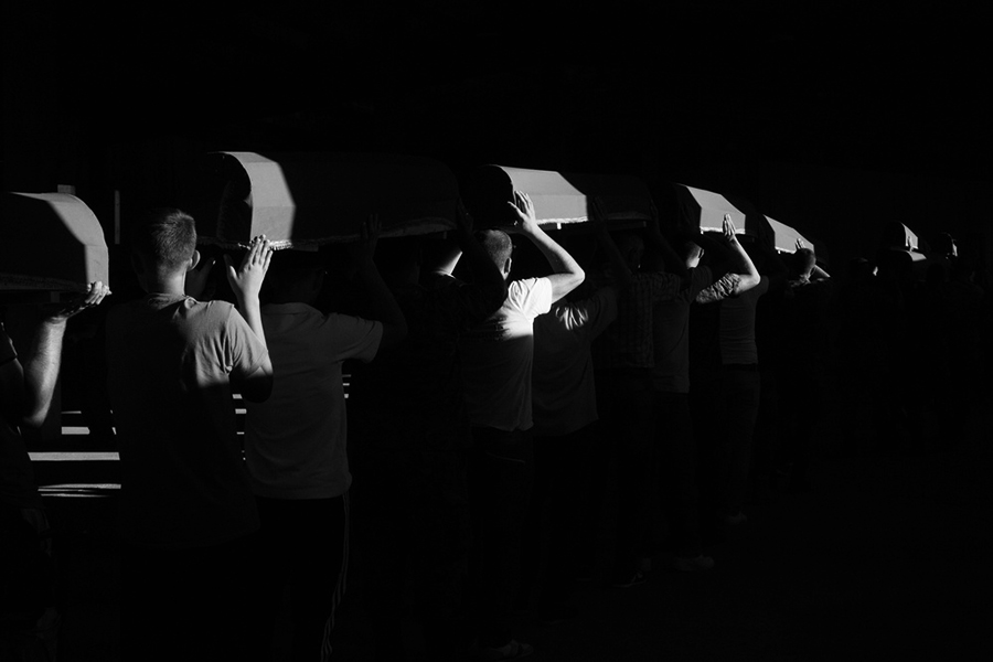 Srebrenica , twenty years memory