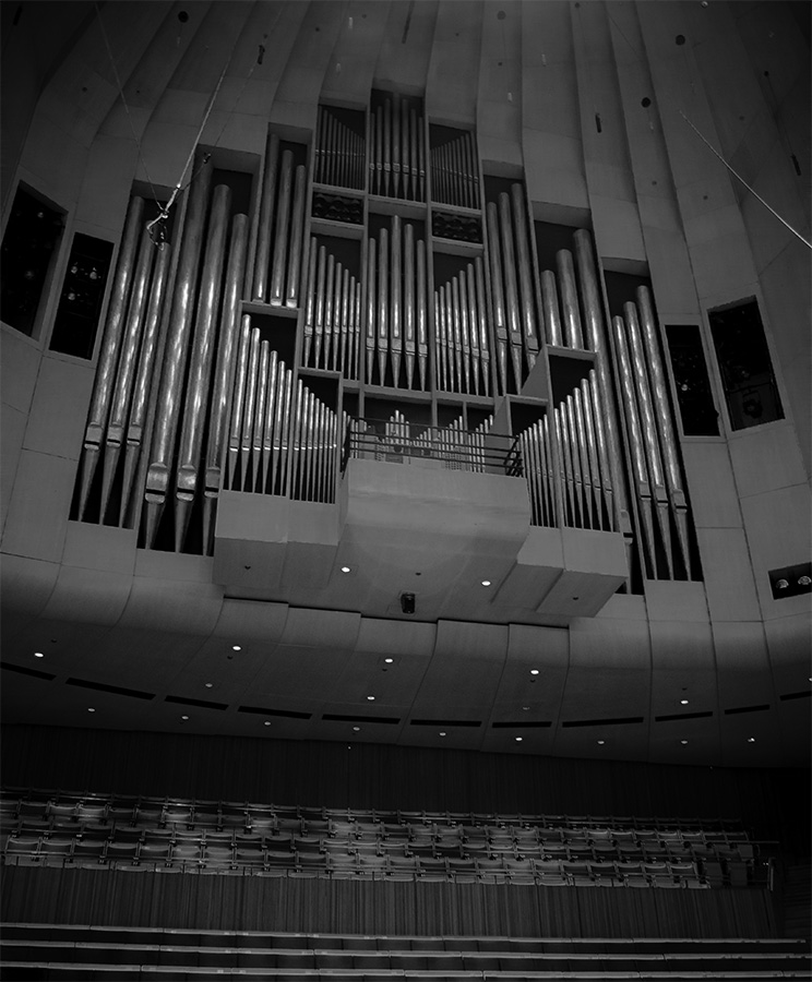 Sydney Opera House Interior
