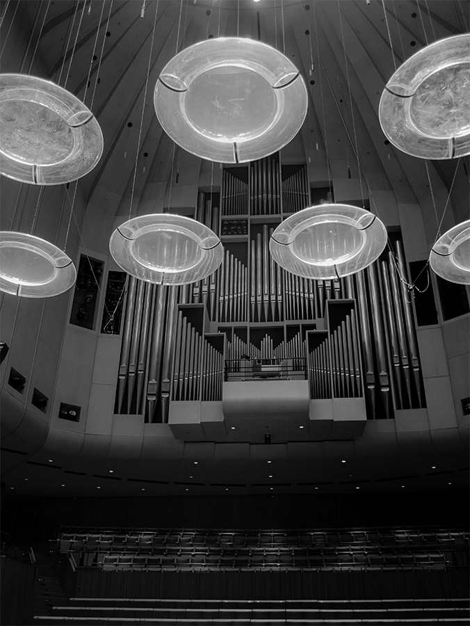 Sydney Opera House Interior