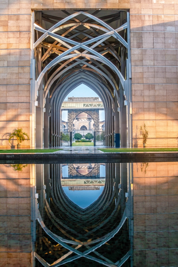 Reflecting at the Mosque