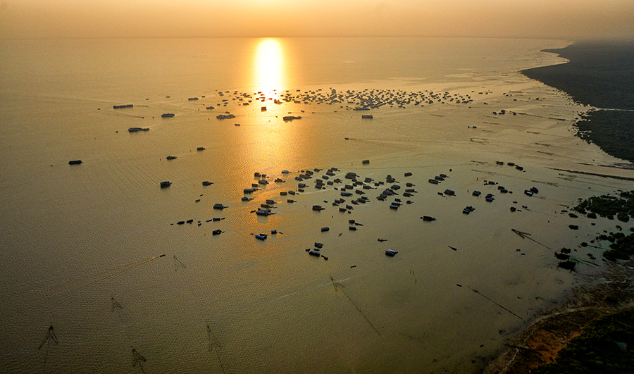 Tonle Sap Lake, Cambodia series