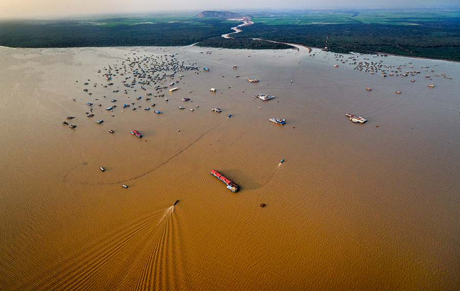Tonle Sap Lake, Cambodia series