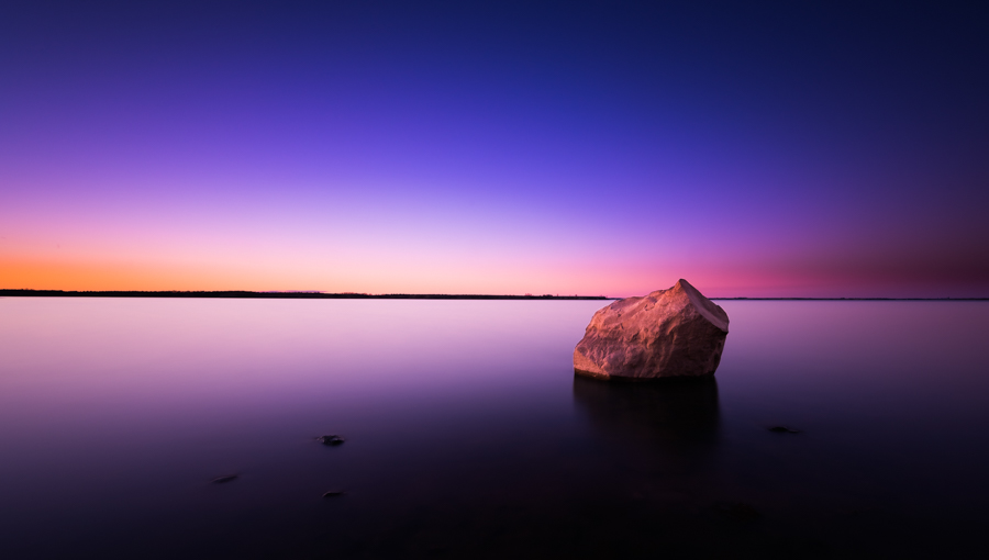 Lake Sakakawea Sunset 3.11