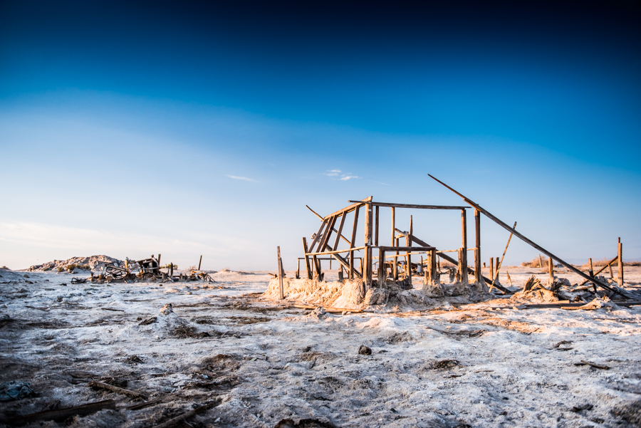 Welcome to Bombay Beach