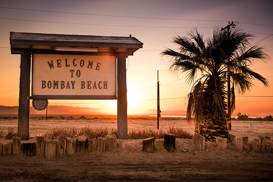 Welcome to Bombay Beach