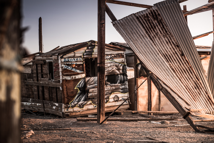 Welcome to Bombay Beach