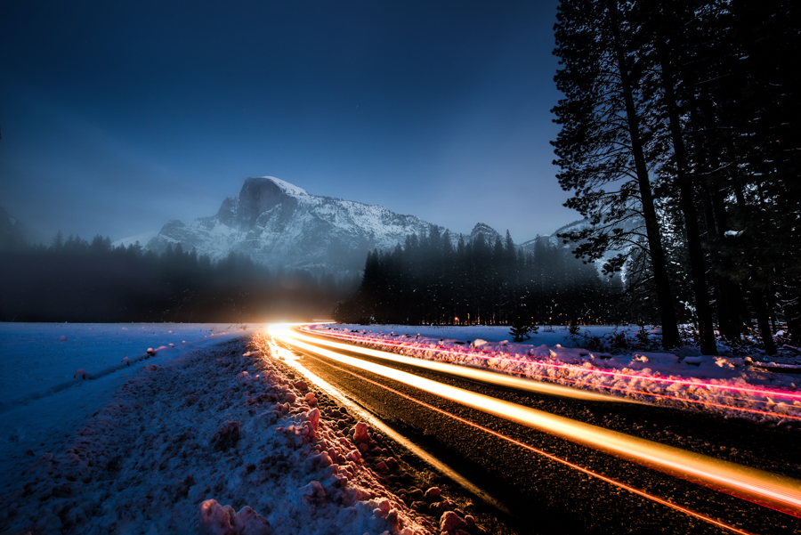 The Road to Half Dome