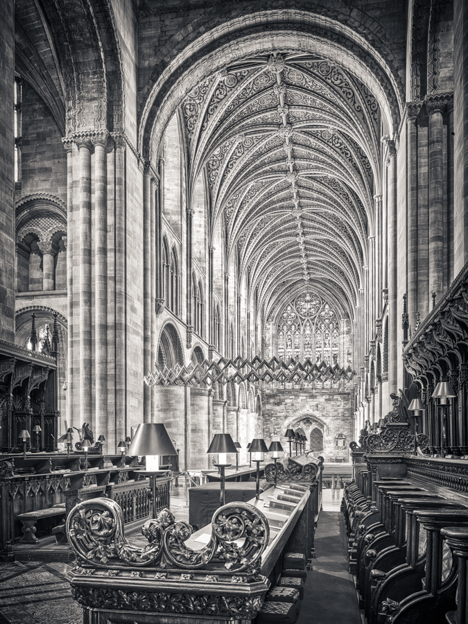 English Medieval Cathedrals