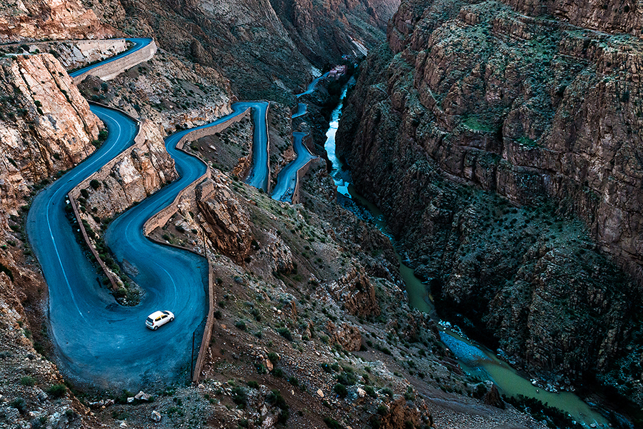 Winding roads