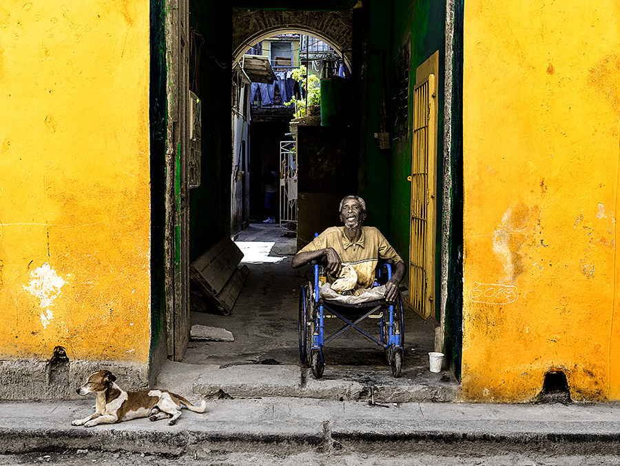 The Happy Man,Cuba;2015