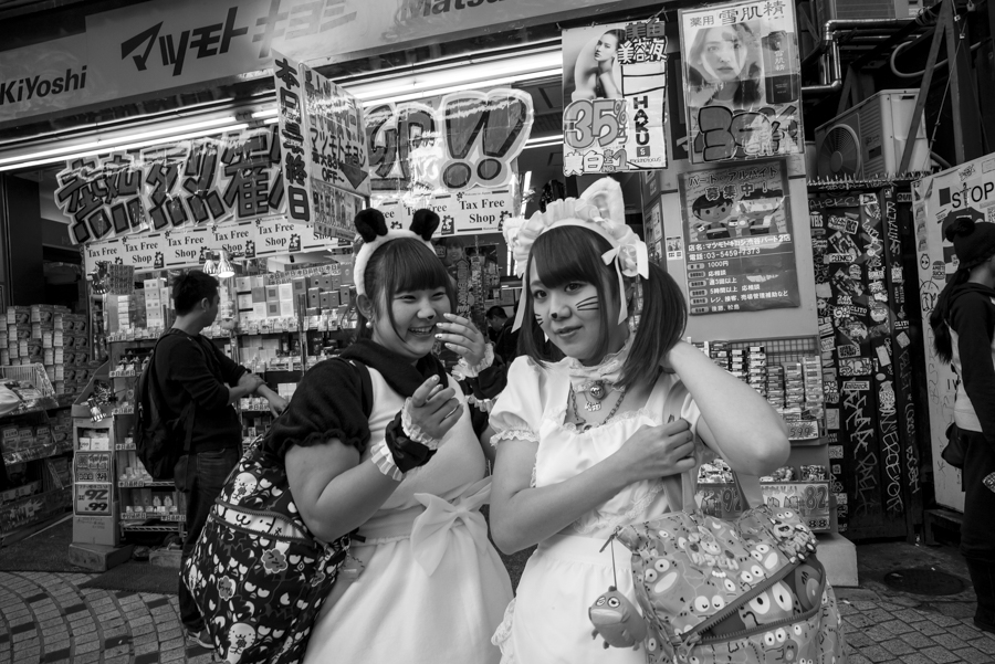 The Streets of Tokyo