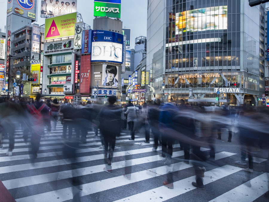 The Streets of Tokyo