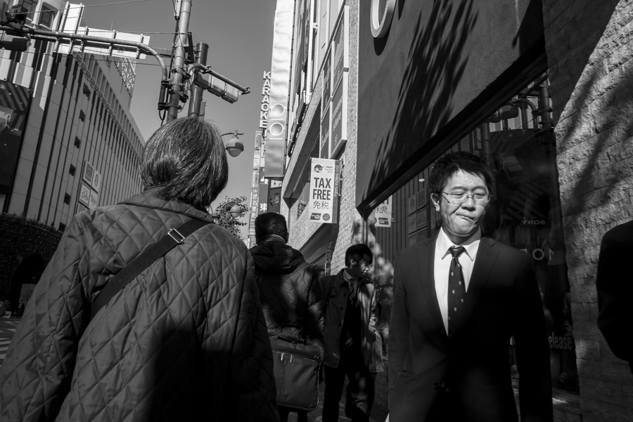The Streets of Tokyo