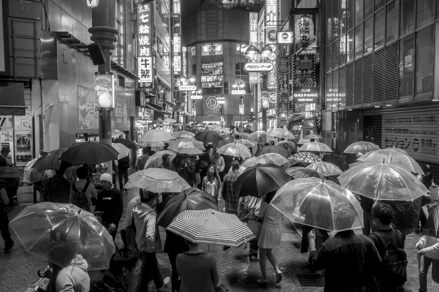 The Streets of Tokyo