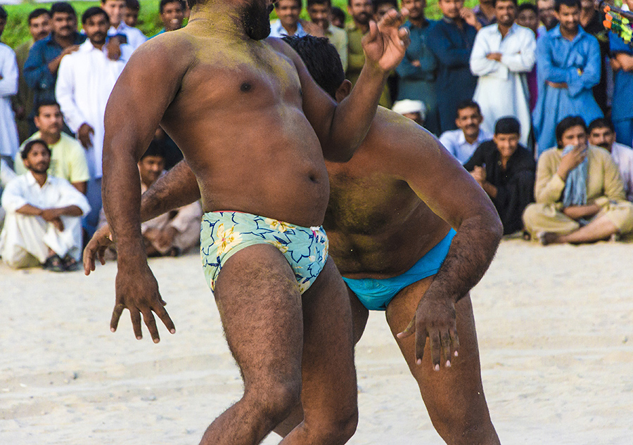 Kabaddi wrestling