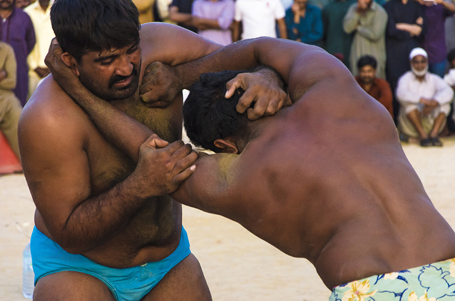 Kabaddi wrestling
