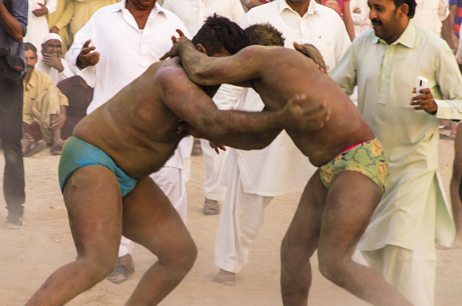 Kabaddi wrestling