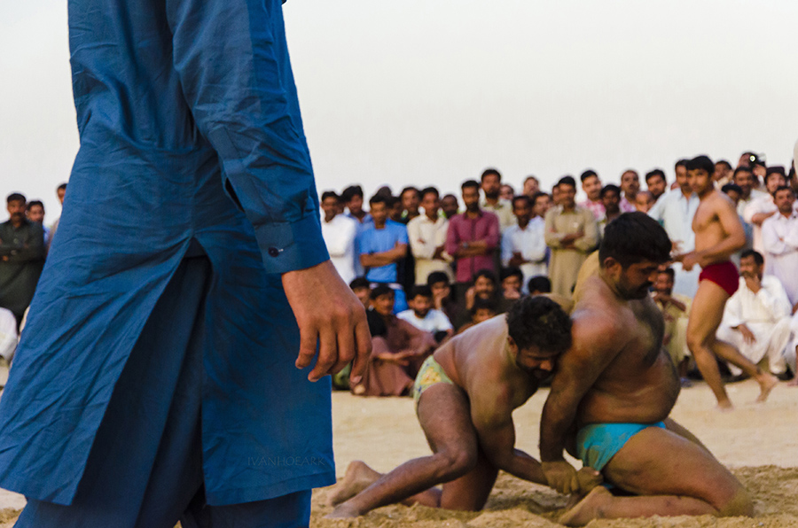 Kabaddi wrestling