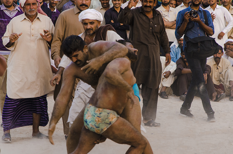 Kabaddi wrestling