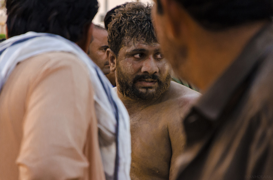 Kabaddi wrestling