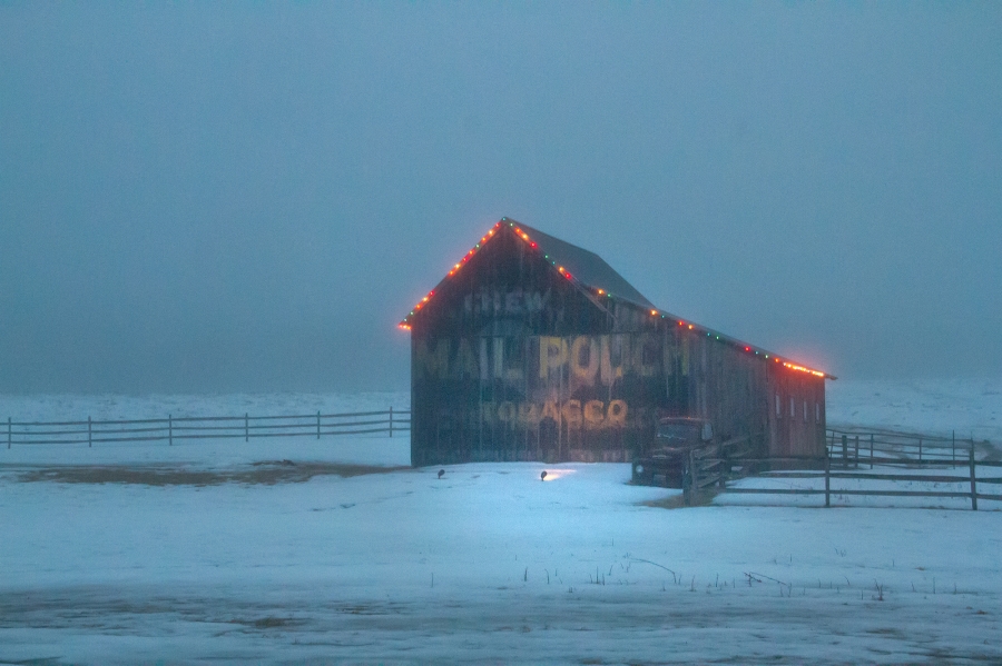 The Mail Pouch Barn