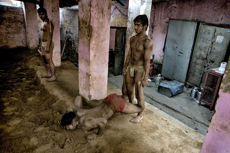 Malla Yuddha - The Indian Ancient wrestling
