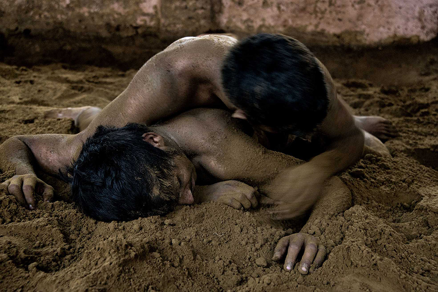 Malla Yuddha - The Indian Ancient wrestling