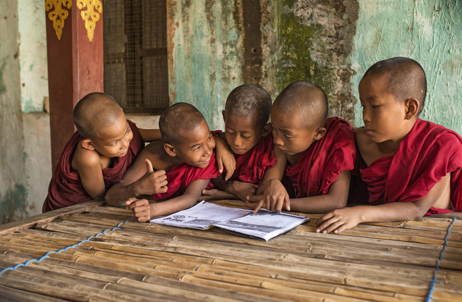 Life of the novic monks