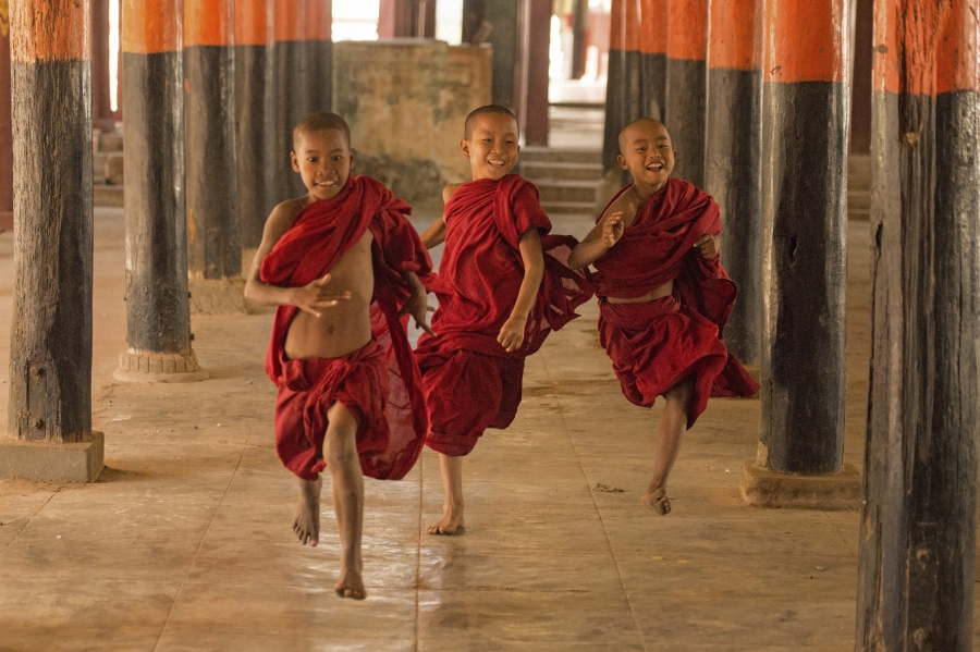 Life of the novic monks