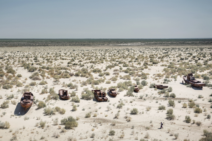 Aralkum - A man made desert