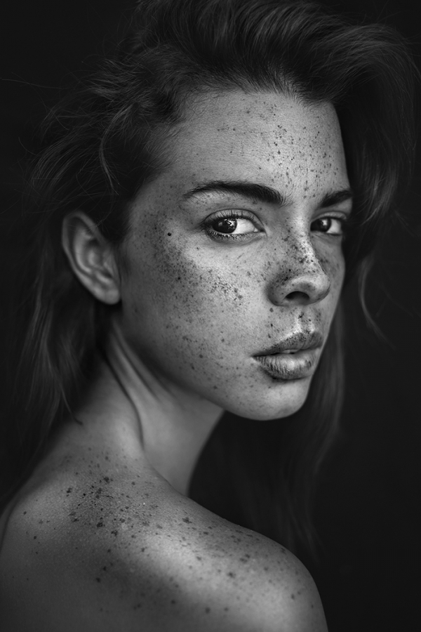 Portrait of Elena.