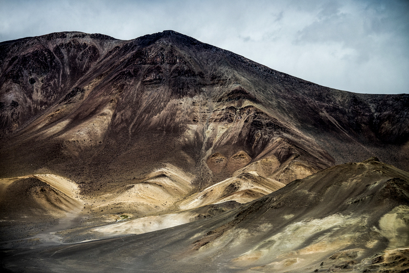 The colors of the earth
