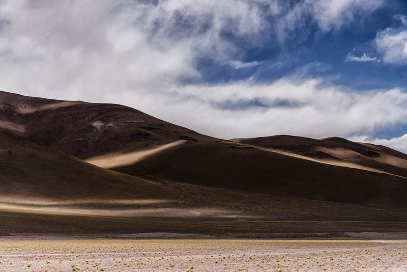 The colors of the earth