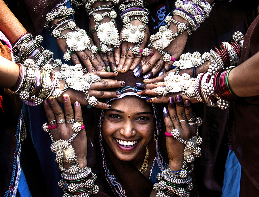 Indian tribal fashion