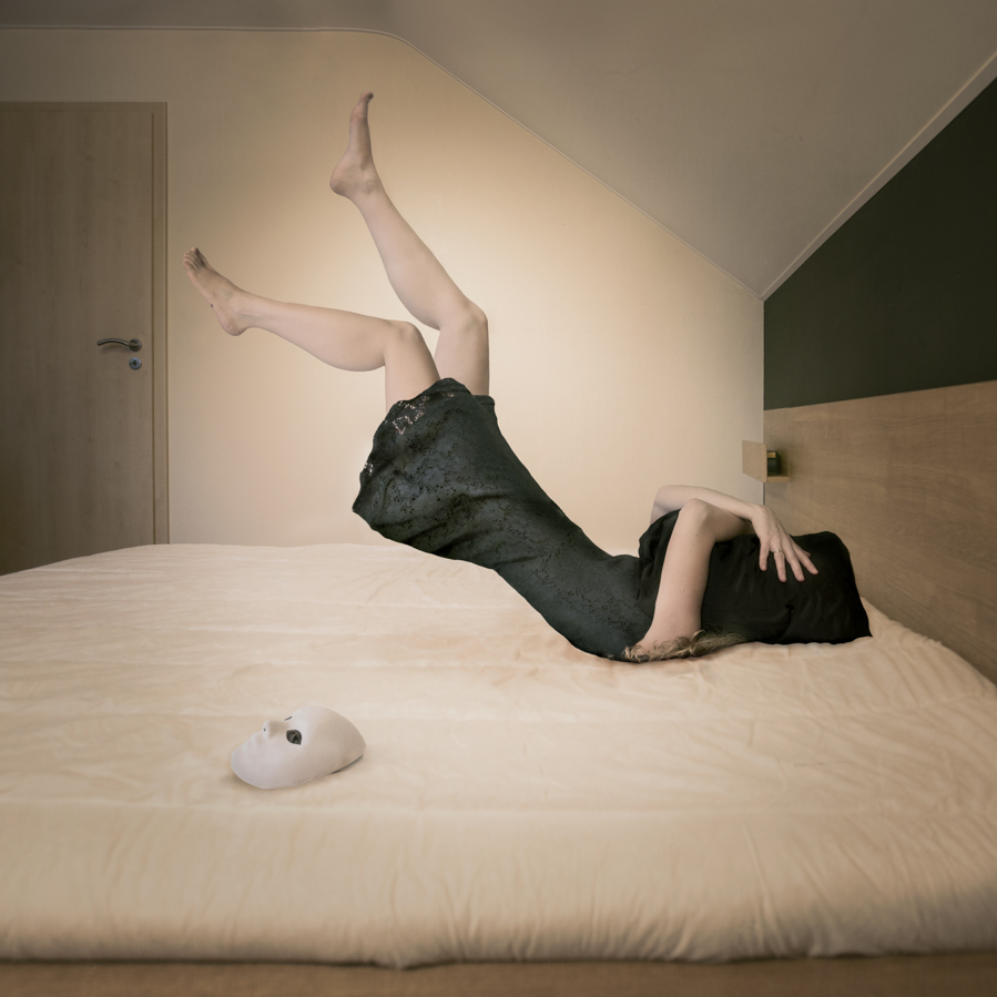 Surreal bedroom