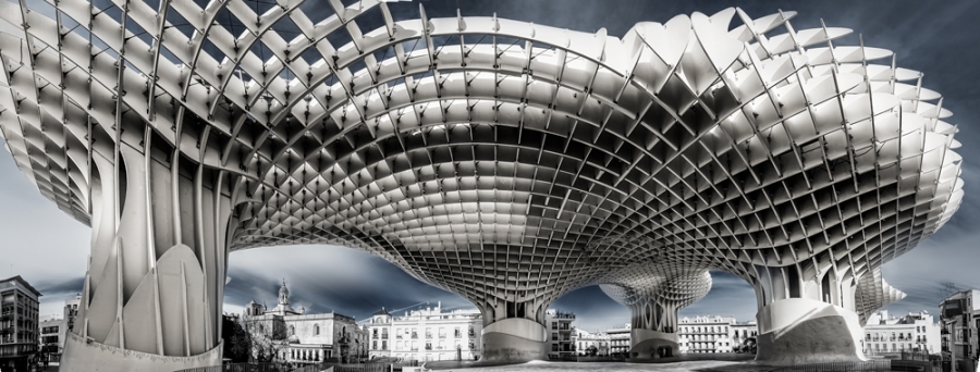 The world's largest parasol