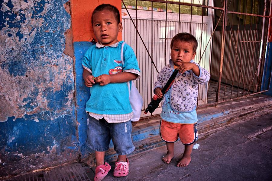 The Street's kids - Bolivia