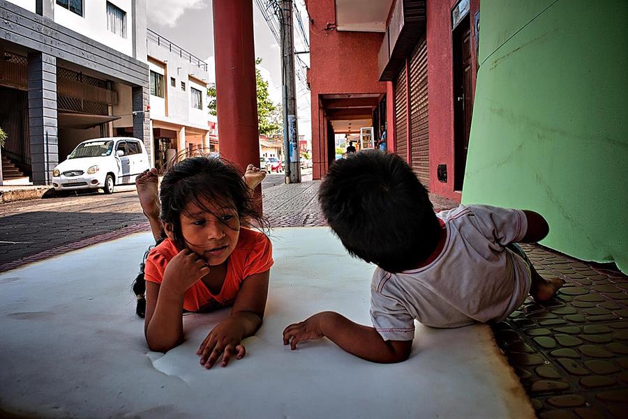 The Street's kids - Bolivia