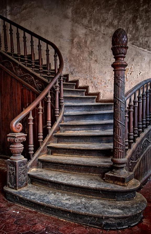 The steps into the past