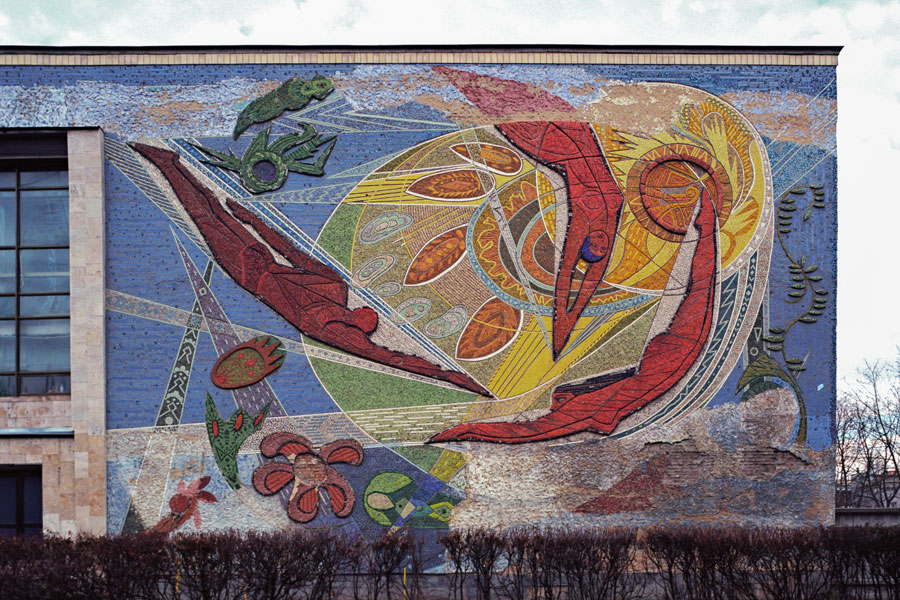 Soviet Mosaics 