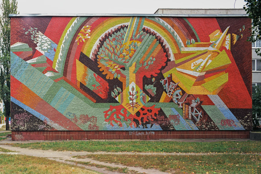 Soviet Mosaics 