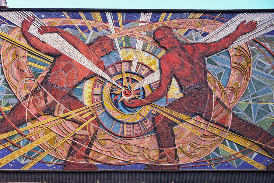 Soviet Mosaics 