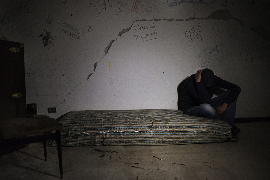 Metaphor of the absence -the hidden city-