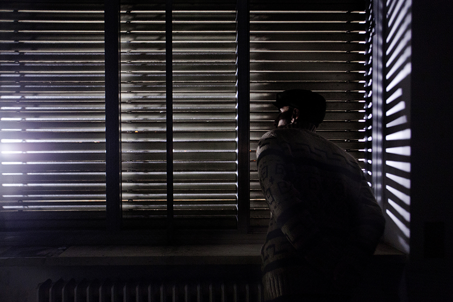 Metaphor of the absence -the hidden city-