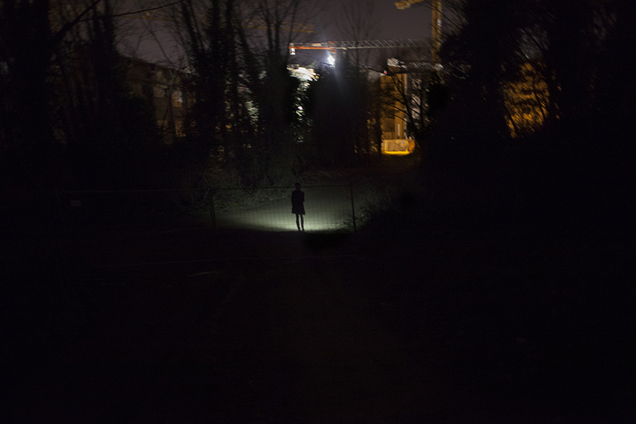 Metaphor of the absence -the hidden city-